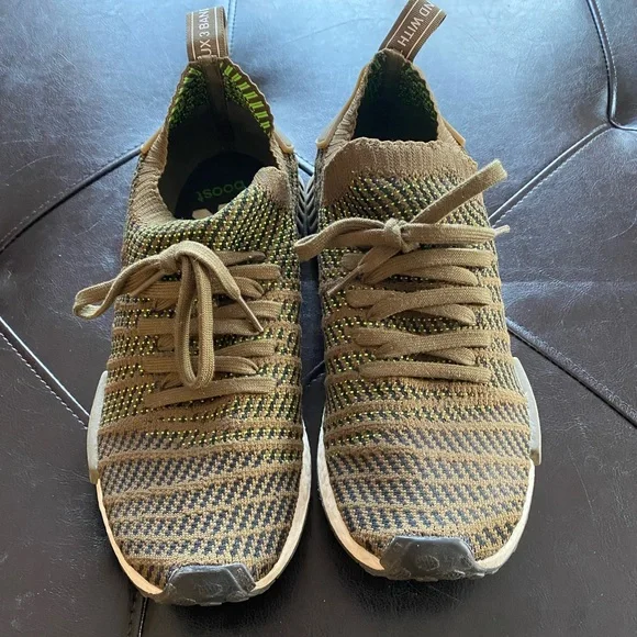 adidas gazelle silver green womens adidas Originals NMD_R1 STLT